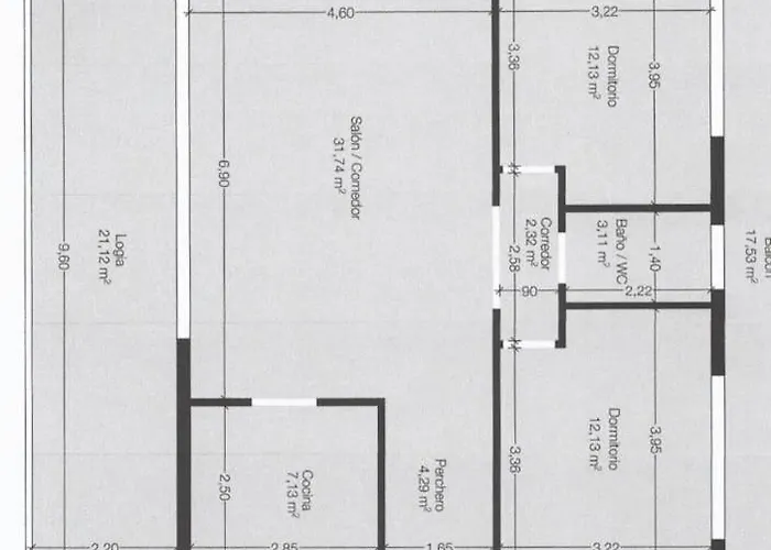 Apartman Penthouse Barandas